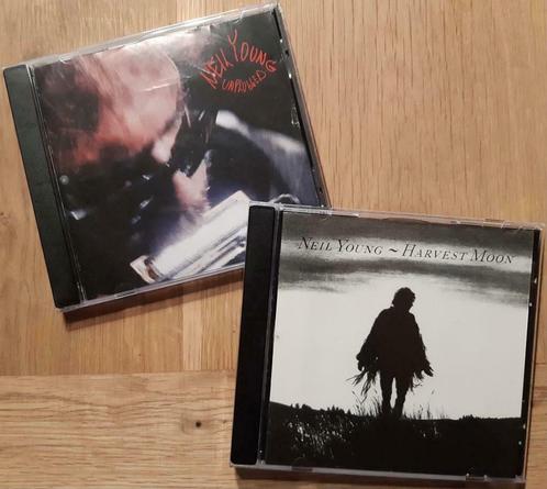 NEIL YOUNG - Harvest moon & MTV Unplugged (2 CDs), Cd's en Dvd's, Cd's | Rock, Poprock, Ophalen of Verzenden