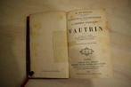 Balzac-De-Vautrin-1884, Antiek en Kunst, Antiek | Boeken en Manuscripten, Ophalen of Verzenden