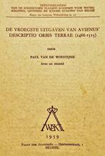Vroegste uitgave van Avienus' Descriptio Orbis Terrae - 1959, Gelezen, Voor 1800, Overige typen, Ophalen of Verzenden