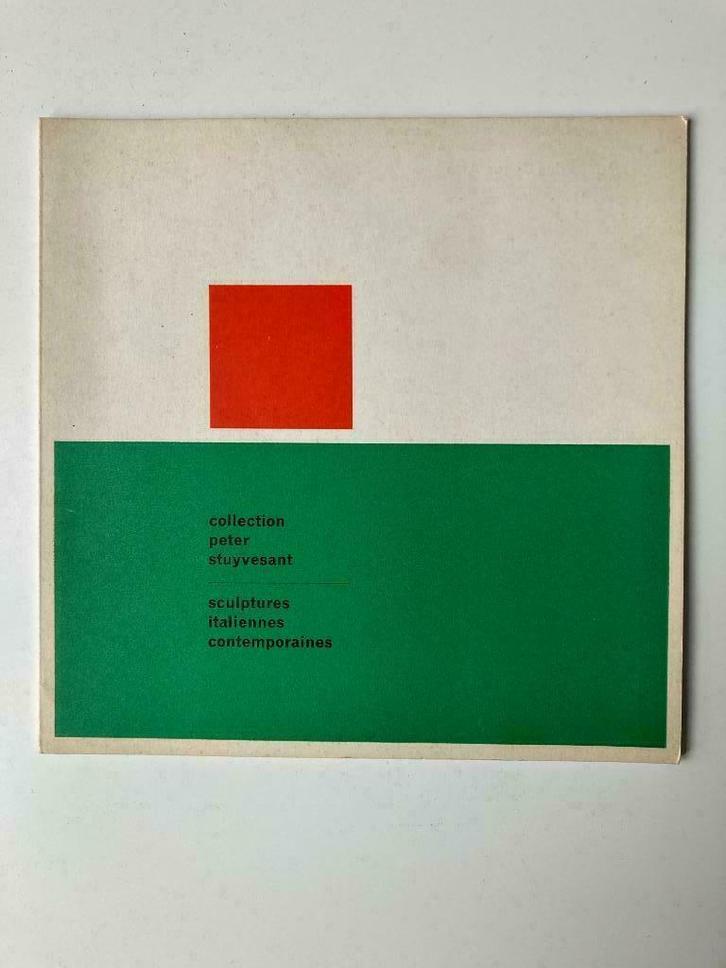 Collection Peter Stuyvesant - Sculptures italiennes Contempo, Livres, Art & Culture | Arts plastiques, Enlèvement ou Envoi