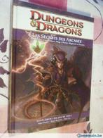 dungeons et dragons les secrets des arcanes, Livres, Utilisé, Enlèvement ou Envoi