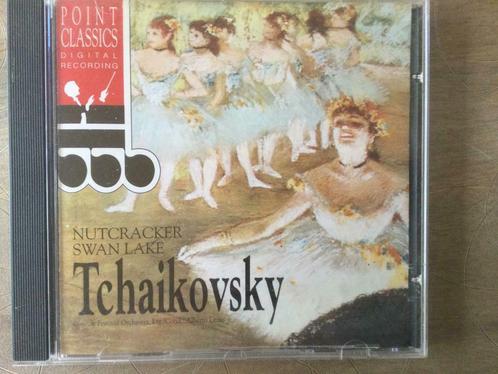 Tchaikovsky - nutcracker & swan lake, Cd's en Dvd's, Cd's | Klassiek, Orkest of Ballet, Ophalen of Verzenden