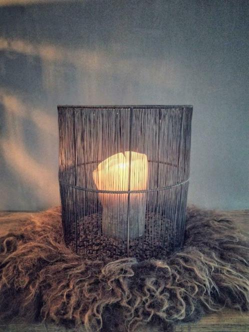 Hurricane windlicht large (merk Still), Huis en Inrichting, Woonaccessoires | Kandelaars en Kaarsen, Nieuw, Kandelaar, 25 tot 50 cm