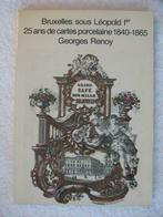 Crédit Communal – cartes porcelaine - EO 1979, Livres, Utilisé, Enlèvement ou Envoi