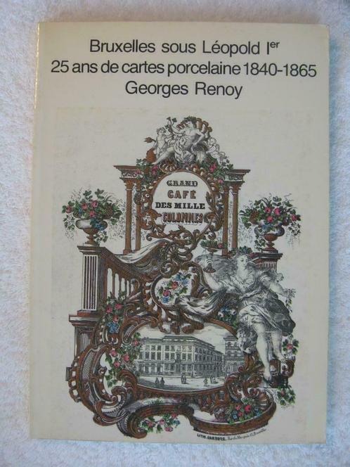 Crédit Communal – cartes porcelaine - EO 1979, Livres, Histoire nationale, Utilisé, Enlèvement ou Envoi