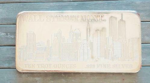 USA 2002 - 10 Troy Ounce - .999 Silver Bullion - Twin Towers, Postzegels en Munten, Edelmetalen en Baren, Zilver, Verzenden
