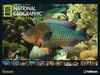 Poster kalender 2015 National Geographic Oceanen 48 x 64cm, Nieuw, Ophalen of Verzenden, Dier, Prent