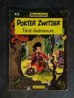 Strip Dokter Zwitser - Bij de vlindermensen Nr 2, Boeken, Gelezen, Ophalen of Verzenden, Eén stripboek