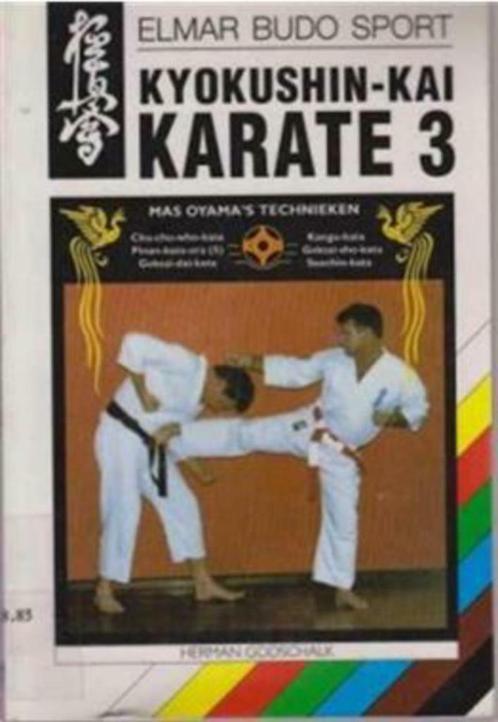 Kyokushin-Kai, Karate 3, Livres, Livres de sport, Sport de combat, Enlèvement ou Envoi