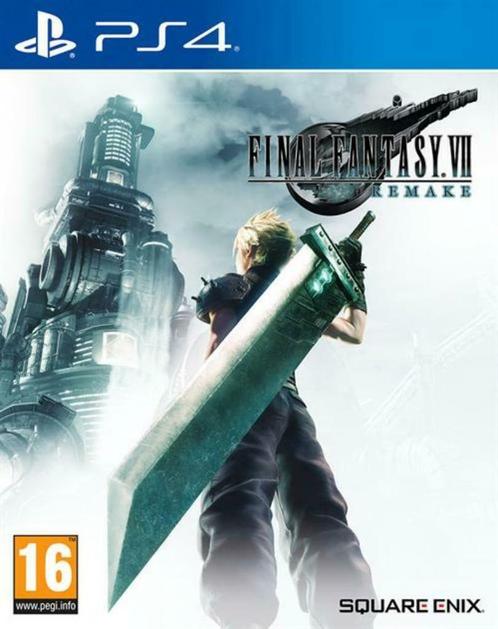Nieuw - FINAL FANTASY VII Remake - PS4, Games en Spelcomputers, Games | Sony PlayStation 4, Nieuw, Verzenden