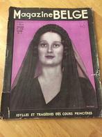 Magazine Belge - Idylles et tragédies des cours princières., Verzamelen, Ophalen of Verzenden