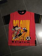 T-shirt van de rode duivels - maat 128, Kinderen en Baby's, Ophalen, Zo goed als nieuw, Jongen of Meisje, Shirt of Longsleeve