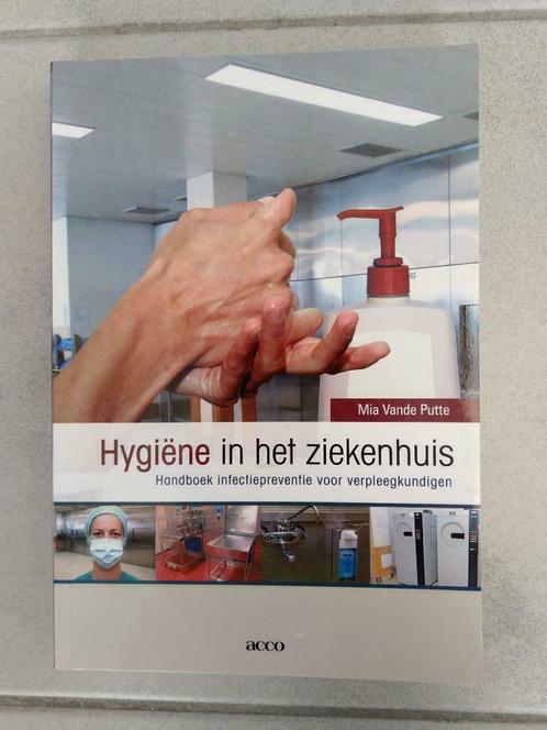 Boek 'Hygiëne in het ziekenhuis' door Mia Vande Putte, Livres, Livres d'étude & Cours, Comme neuf, Enseignement supérieur, Enlèvement ou Envoi