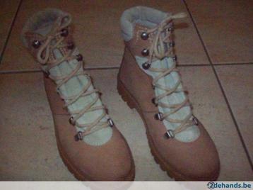 donkerbeige bottines   m 37