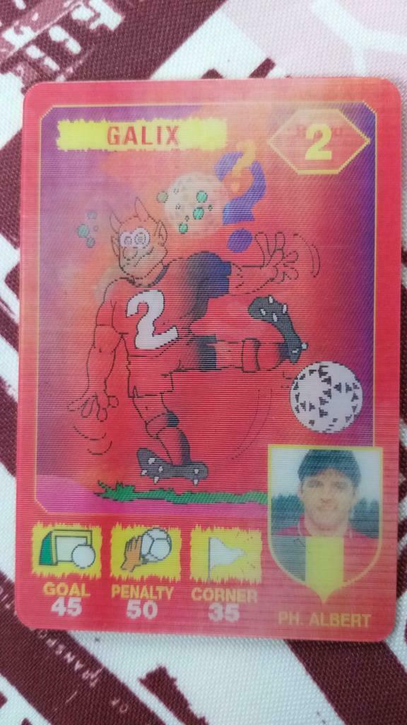 Carte Diabolix - série Royco Minute Soup - Galix, Verzamelen, Speelkaarten, Jokers en Kwartetten, Gebruikt, Speelkaart(en), Ophalen of Verzenden