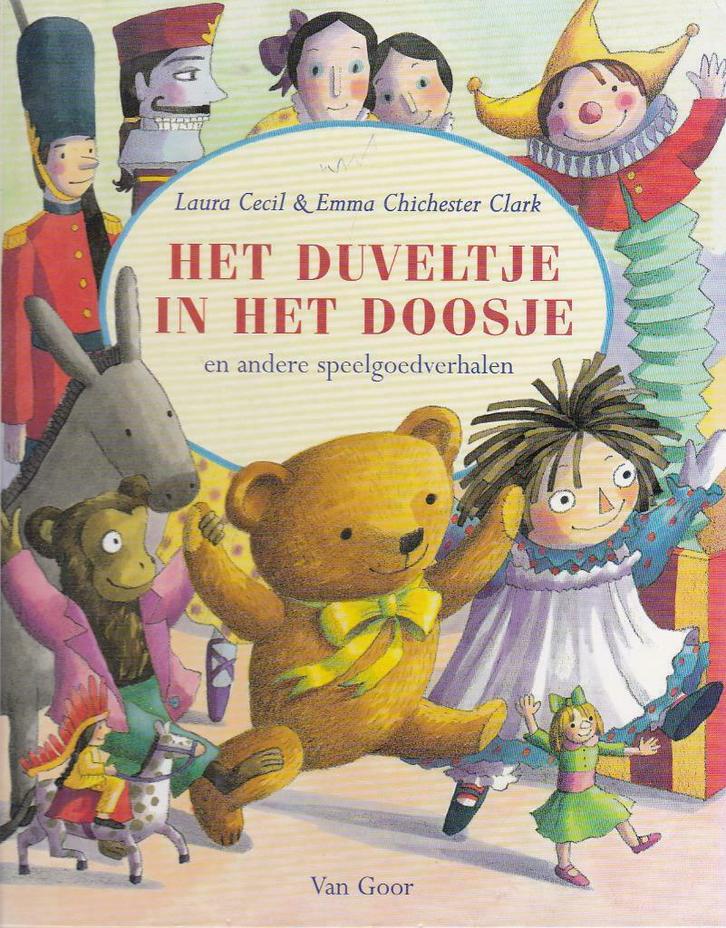 Het duiveltje in het doosje en andere speelgoedverhalen., Boeken, Kinderboeken | Jeugd | onder 10 jaar, Zo goed als nieuw, Sprookjes