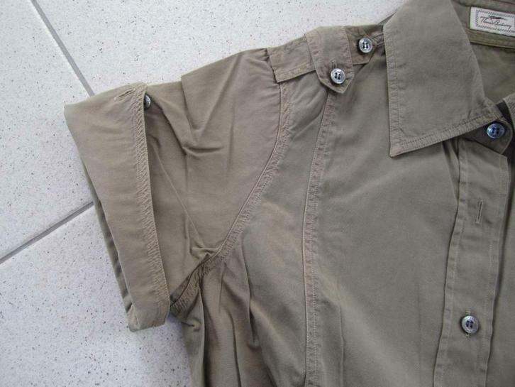 Hemd Burberry maat S, Kleding | Dames, Blouses en Tunieken, Gedragen, Maat 36 (S), Beige, Ophalen of Verzenden