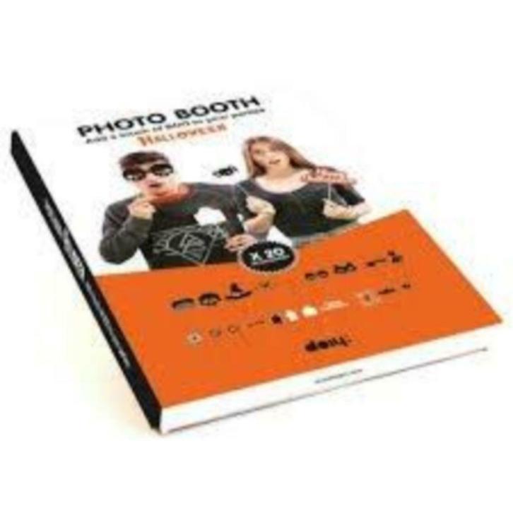 Photo Booth - HALLOWEEN Nieuw, Hobby en Vrije tijd, Feestartikelen, Nieuw, Feestartikel, Ophalen of Verzenden