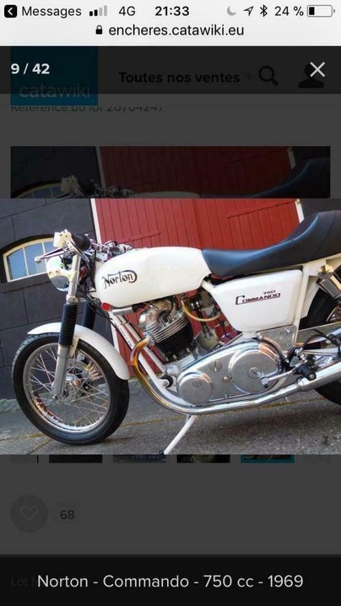 ② Norton Commando 69 — Motoren | Oldtimers — 2dehands