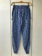 Etam Broek - Maat S, Kleding | Dames, Broeken en Pantalons, Lang, Blauw, Ophalen of Verzenden, Etam