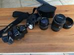 Minolta dynax 7000i, Audio, Tv en Foto, Ophalen, Gebruikt, Spiegelreflex, Minolta