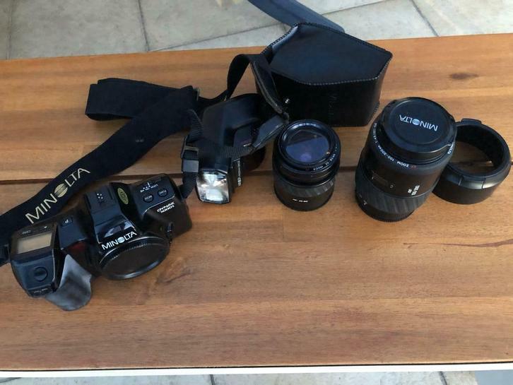 Minolta dynax 7000i, Audio, Tv en Foto, Fotocamera's Analoog, Gebruikt, Spiegelreflex, Minolta, Ophalen