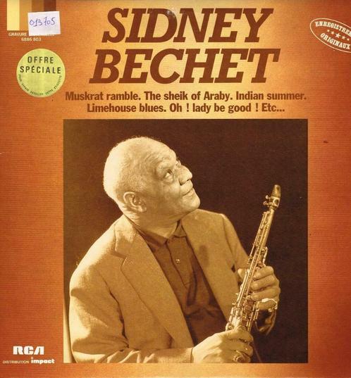 lp    /     Sidney Bechet Sidney Bechet  Profile American ja, CD & DVD, Vinyles | Autres Vinyles, Autres formats, Enlèvement ou Envoi