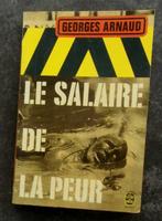 Livre  Le salaire de la peur  " GEORGES  ARNAUD ", Enlèvement ou Envoi, Utilisé