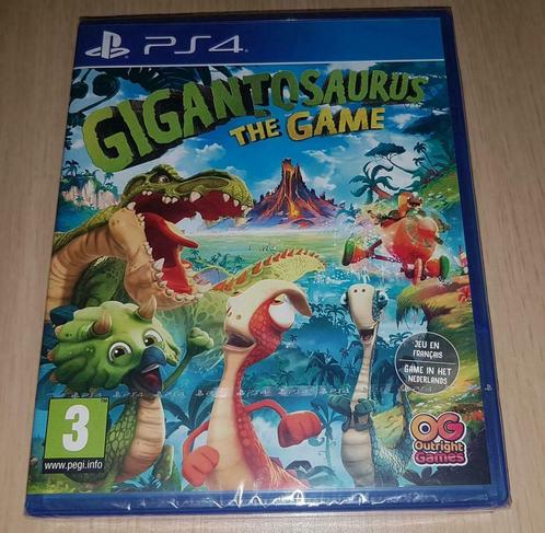 Gigantosaurus neuf, Consoles de jeu & Jeux vidéo, Jeux | Sony PlayStation 4, Neuf, Enlèvement ou Envoi