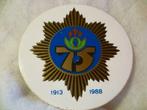 75 jaar Zuid - Afrikaanse Politie , 1913 - 1988 , sticker, Autres types, Envoi, Neuf