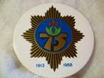 75 jaar Zuid - Afrikaanse Politie , 1913 - 1988 , sticker, Verzenden, Nieuw, Overige typen