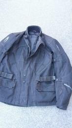 zwarte Richa moto vest maat Large, Motoren, Ophalen of Verzenden
