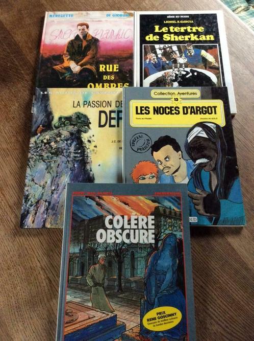 Ric Hochet-Falkenberg-Max London, Livres, BD, Utilisé, Plusieurs BD, Enlèvement ou Envoi