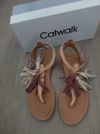 Catwalk - Sandalen meisjes. Maat 36. Nieuwstaat, Comme neuf, Fille, Autres types, Catwalk