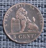 5 centimes België 1848, Postzegels en Munten, Munten | België, Ophalen of Verzenden, Setje