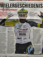 BINIAM GIRMAY Afrikaanse wielergeschiedenis in Gent-Wevelgem