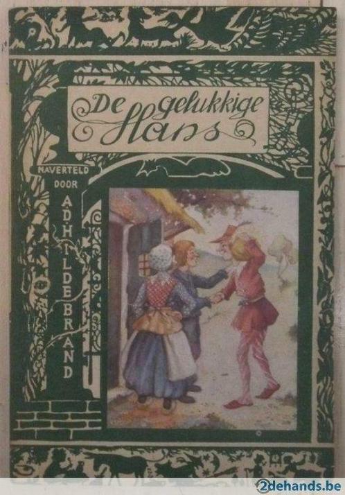 oude sprookjesboekjes, Antiek en Kunst, Antiek | Boeken en Manuscripten