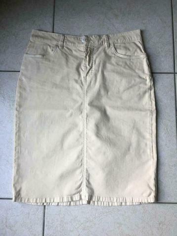 Ecru rok, Enlèvement, Comme neuf, Taille 36 (S)