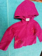 Warm vestje met rits en kap Crazy Monki maat 98, Ophalen of Verzenden, Gebruikt, Meisje, Trui of Vest