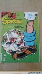 Spirou magazine no 2183 (février 1980) + poster Sammy, Livres, Autres types, Enlèvement, Utilisé