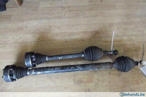 vw golf 5/leon/audi a3 2003-2009 1.9 tdi aandrijfas lv + rv, Auto-onderdelen, Remmen en Aandrijving, Volkswagen, Gebruikt, Ophalen of Verzenden