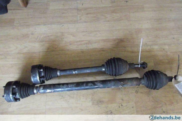 vw golf 5/leon/audi a3 2003-2009 1.9 tdi aandrijfas lv + rv, Auto-onderdelen, Remmen en Aandrijving, Volkswagen, Gebruikt, Ophalen of Verzenden