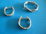 Zilveren ring +oorbellen, Antiek en Kunst, Antiek | Zilver en Goud, Zilver, Verzenden