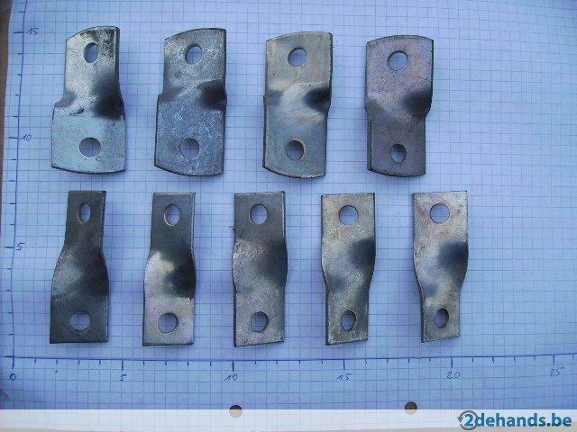 oldtimer uitlaat ophang beugels, Auto-onderdelen, Uitlaatsystemen, Overige automerken, Nieuw