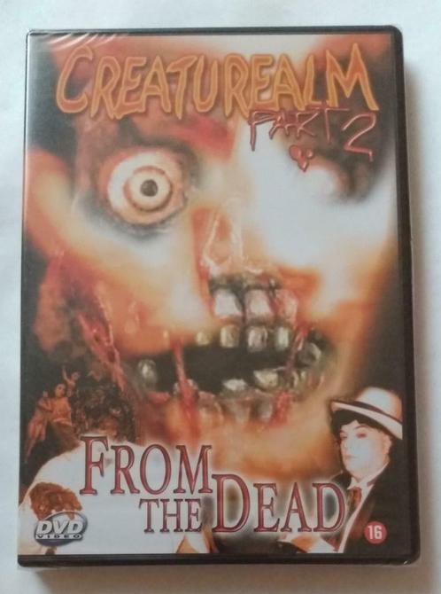 Creaturealm Part 2 From the Dead neuf sous blister, CD & DVD, DVD | Horreur, À partir de 16 ans, Envoi
