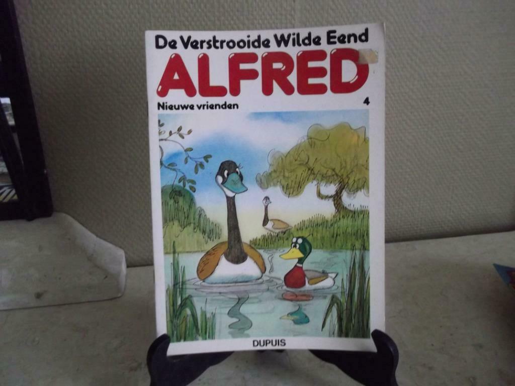 Alfred - De verstrooide wilde eend, Bill & Audrey Titcombe, Ophalen of Verzenden, Zo goed als nieuw, Fictie