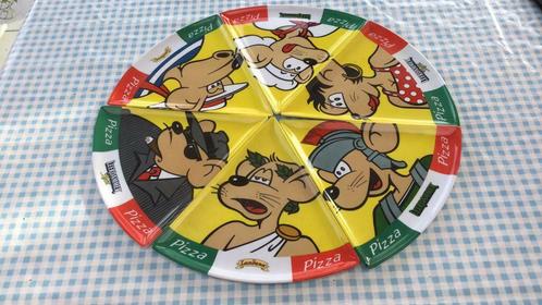 Pizza bord verdeeld in 6 delen, Huis en Inrichting, Keuken | Keukenbenodigdheden, Nieuw, Ophalen of Verzenden