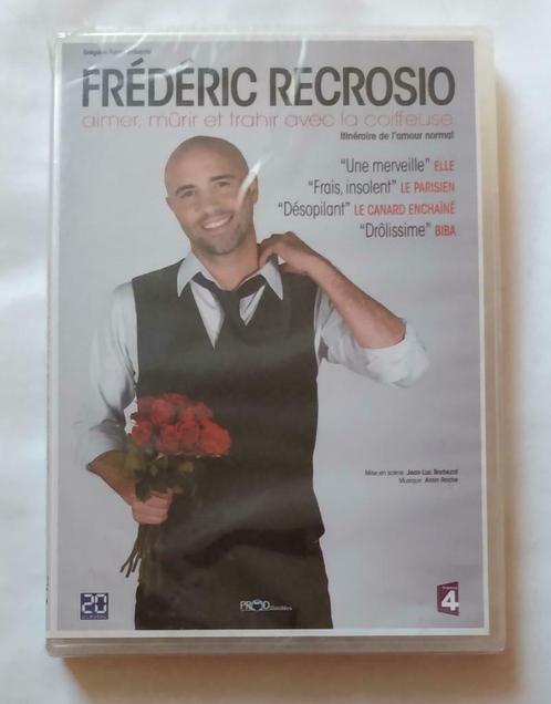 Frédéric Recrosio: Aimer, mûrir et ... neuf sous blister, CD & DVD, DVD | Cabaret & Sketchs, Envoi