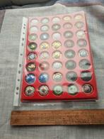 Verzamelmap van 40 champagne capsules., Verzamelen, Ophalen of Verzenden