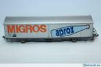 Roco 4340 B Migros koelwagen zwitserse spoorwegen SBB-CFF, Hobby en Vrije tijd, Modeltreinen | Overige schalen, Gebruikt, Ophalen of Verzenden